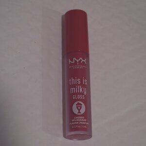 NYX PROFESSIONAL MAKEUP This Is Milky Gloss - Cherry Milkshake